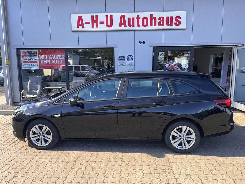 Gebraucht Opel Astra Edition 131 PS (96 kW) 2021 Schwarz Kombi
