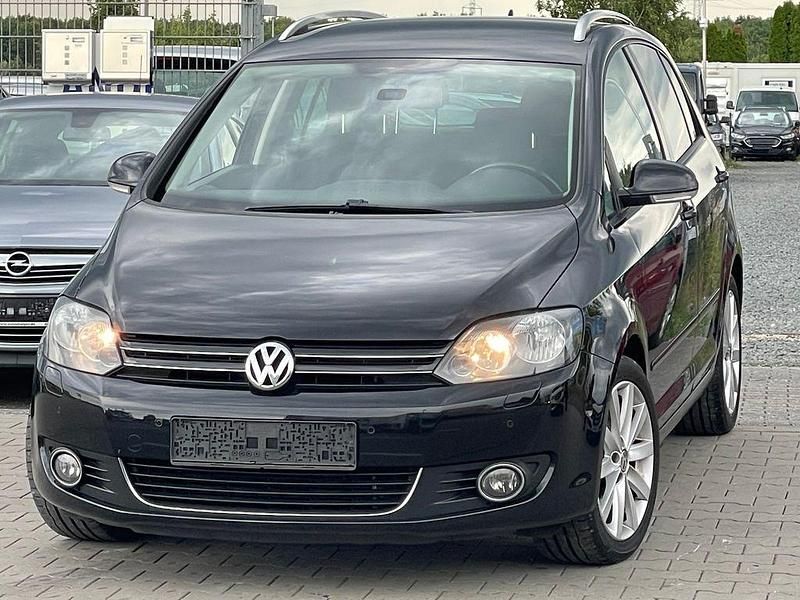 Schwarz Gebraucht 2010 VW Golf Plus Highline Van / Kleinbus | 4.299 € (Guter Preis) - Bild 1/4