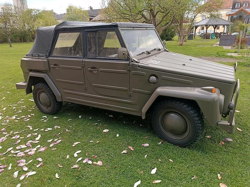 Używany VW 181 46 KM (33 kW) 1974 Zielony SUV