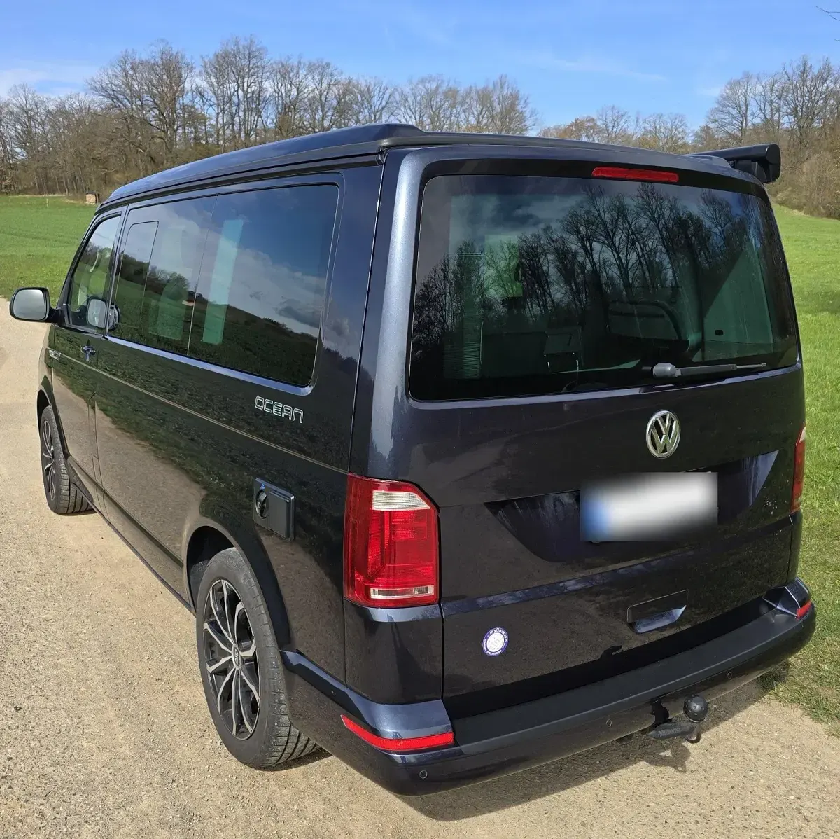 Gebraucht VW California California 204 PS (150 kW) 2017 Blau Van