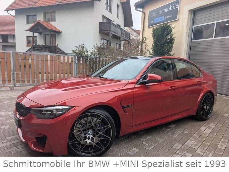 Gebraucht BMW M3 Competition Edition 450 PS (330 kW) 2018 Orange Limousine
