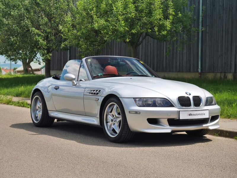 Stratossilber Gebraucht 2000 BMW Z3 M Sport Line Cabrio | 59.990 € (Teuer) - Bild 1/4