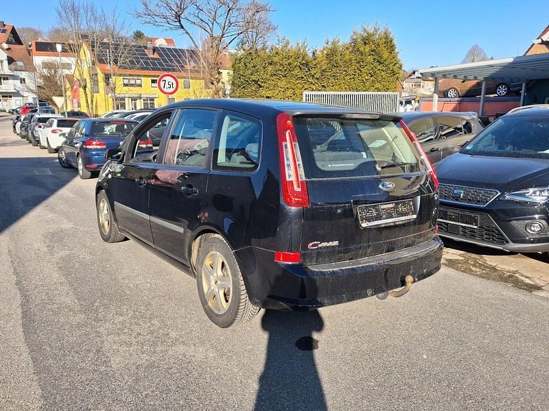 Gebraucht Ford C-MAX Style 125 PS (91 kW) 2009 Schwarz Van / Kleinbus