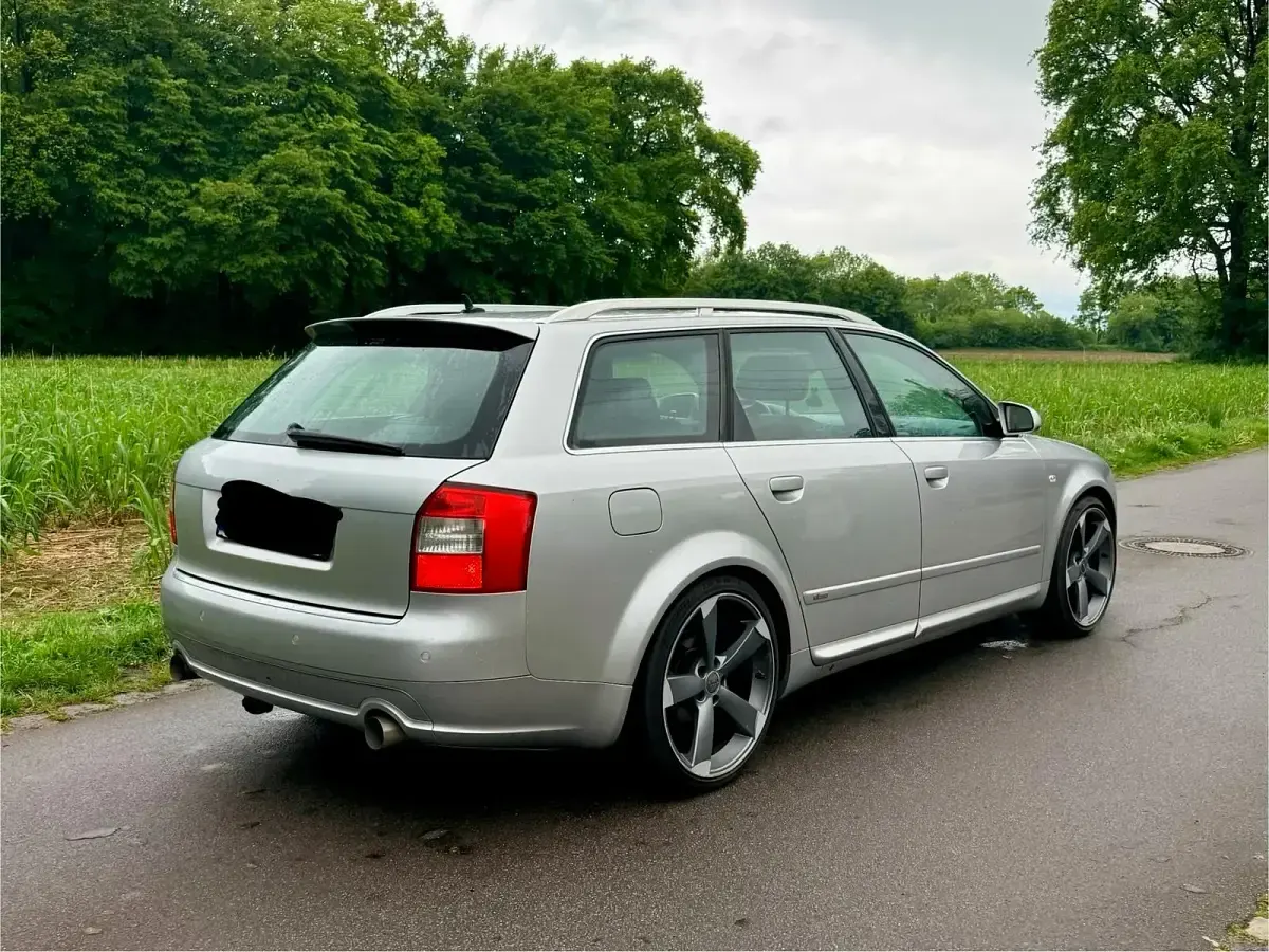 Gebraucht Audi A4 S-Line 221 PS (162 kW) 2004 Silber Kombi