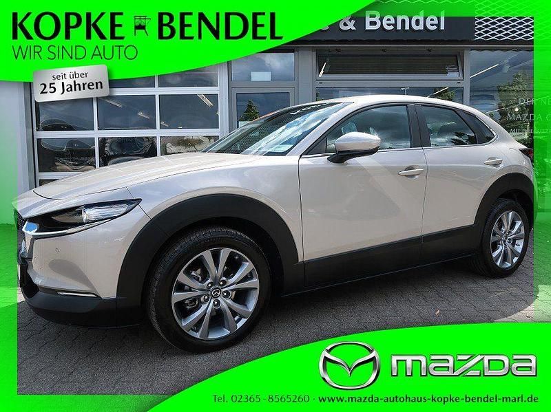 Platinum quartz Gebraucht 2023 Mazda CX-30 Selection SUV | 27.440 € (Fairer Preis) - Bild 1/4