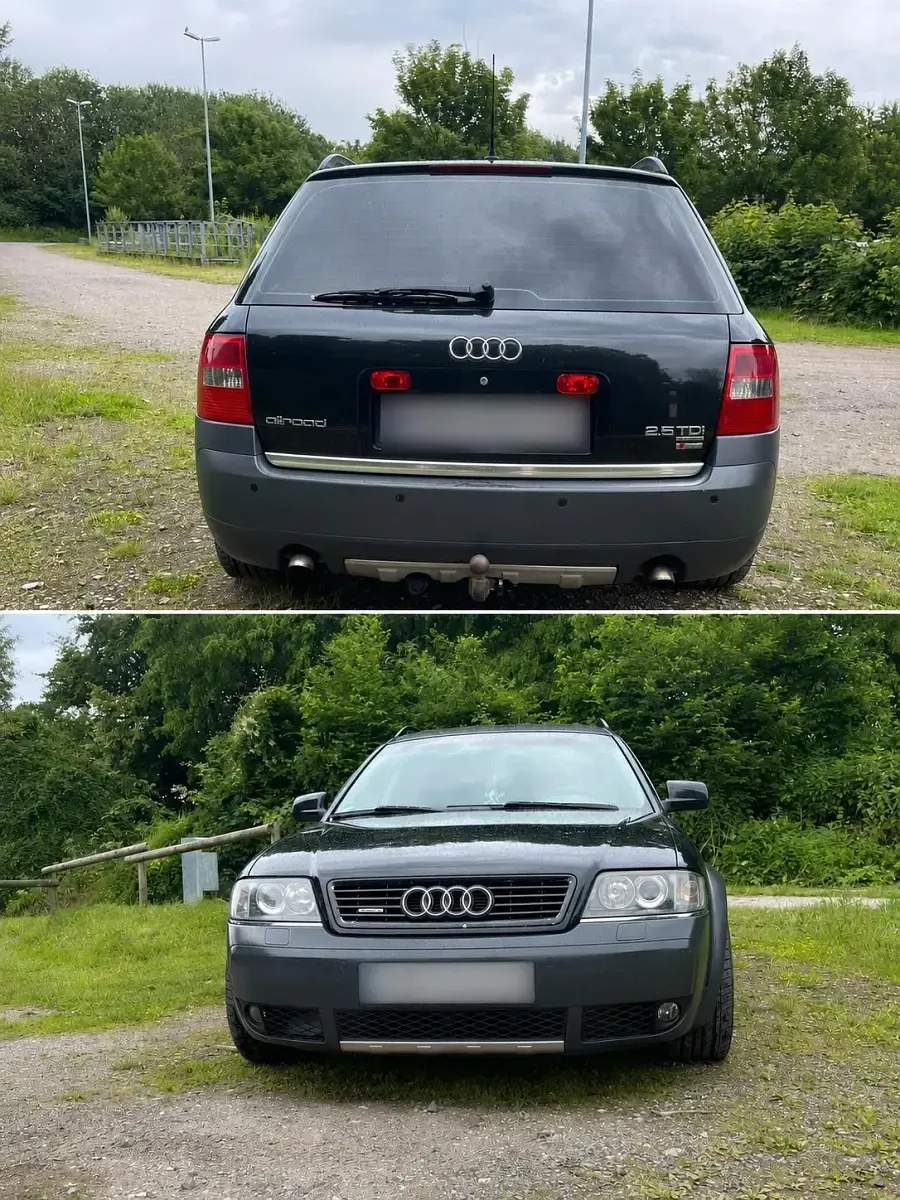 Gebraucht Audi A6 Allroad 163 PS (119 kW) 2005 Schwarz Kombi