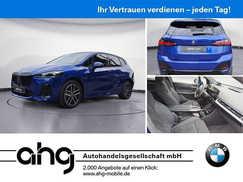 Blau Neu 2025 BMW 230e Active Tourer M Sport Van / Kleinbus | 53.930 € (Fairer Preis) - Bild 1/4