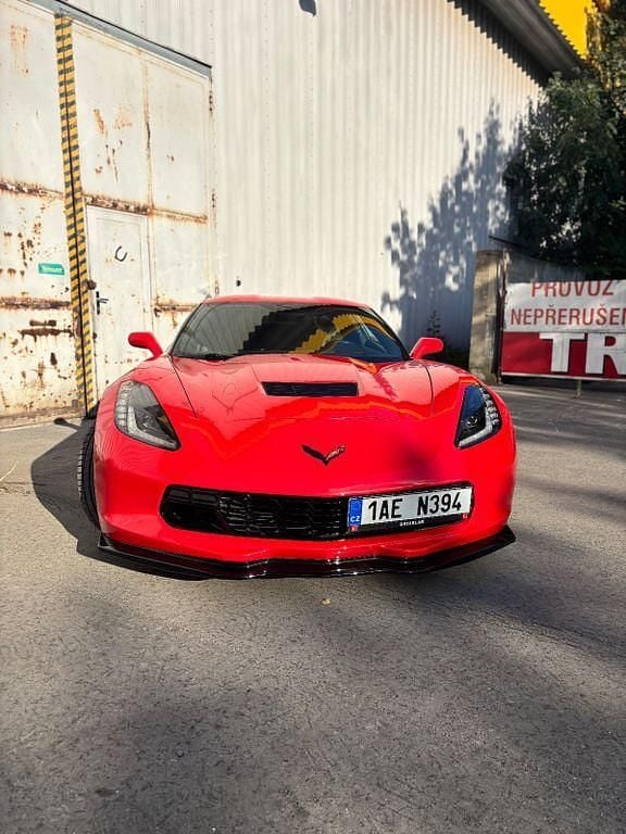 Gebraucht Corvette C7 466 PS (342 kW) 2014 Rot