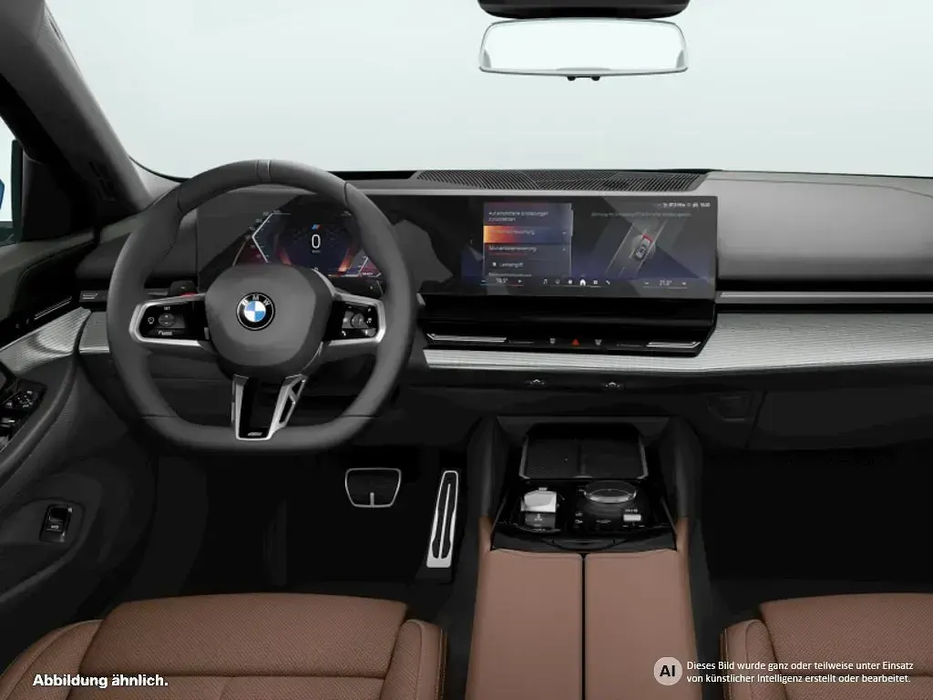 Gebraucht BMW 540 M Sport 286 PS (210 kW) 2025 Blau Kombi