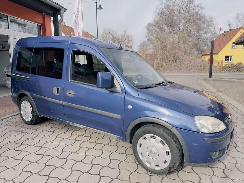 Gebraucht Opel Combo Basis 94 PS (69 kW) 2007 Blau Van / Kleinbus