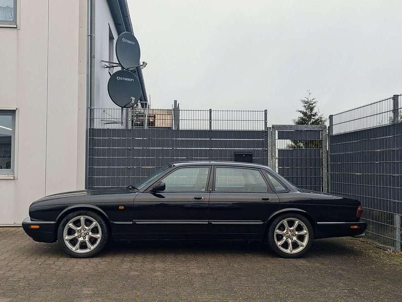 Gebraucht Jaguar XJR Supercharged 363 PS (266 kW) 1999 Schwarz Limousine