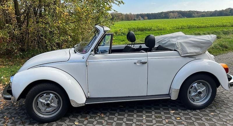 Gebraucht VW Käfer 50 PS (36 kW) 1979 Weiß Cabrio