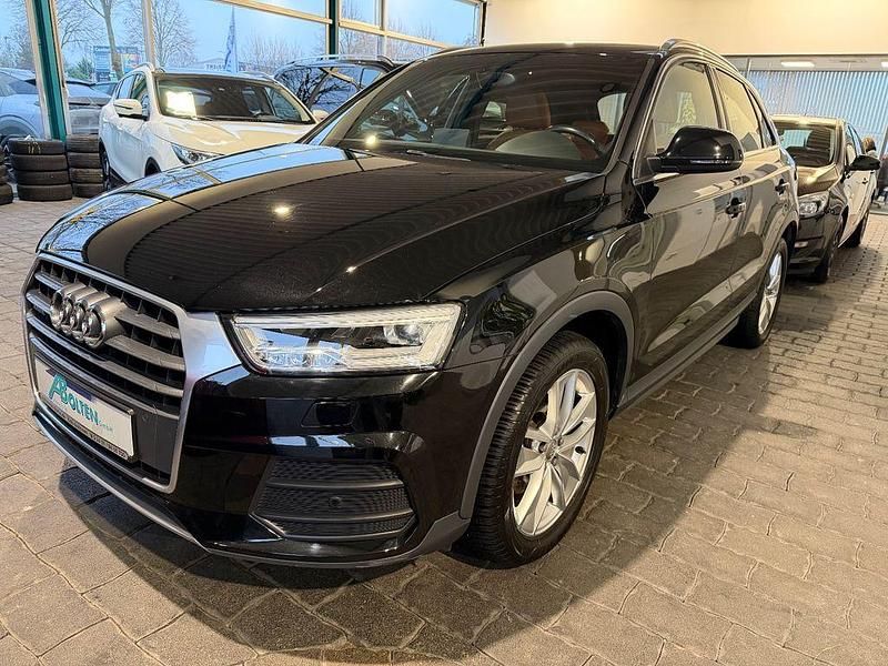 Gebraucht Audi Q3 Design 150 PS (110 kW) 2015 Schwarz SUV