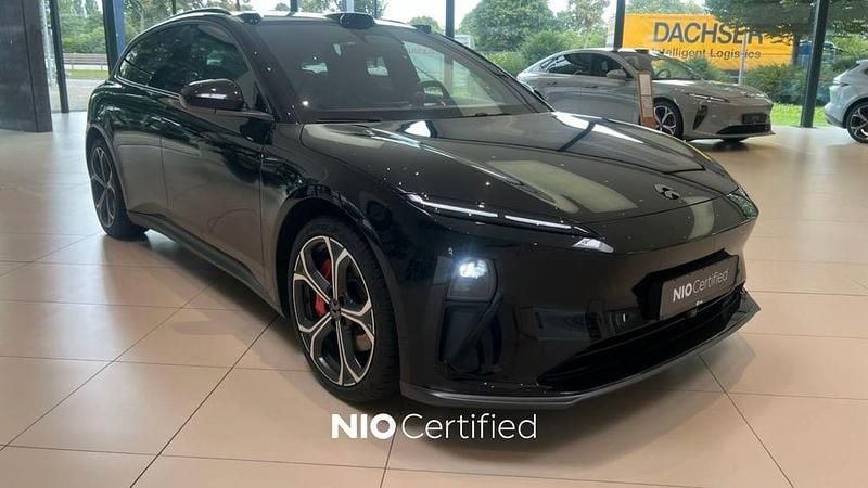 Schwarz Gebraucht 2023 Nio ET5 Limousine | 35.900 € - Bild 1/4