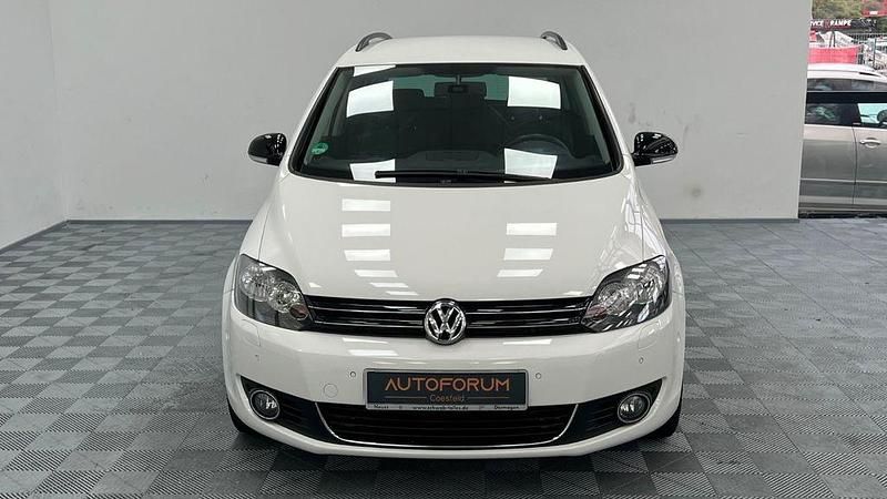 Gebraucht VW Golf Plus Cross Style 86 PS (63 kW) 2011 Weiß Van / Kleinbus