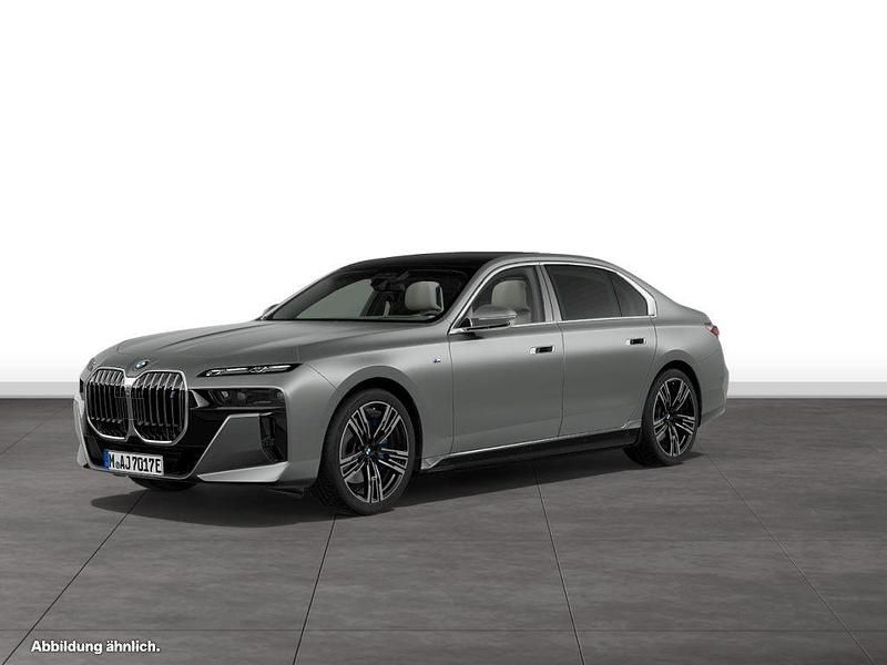 Frozen pure grey metallic Gebraucht 2024 BMW i7 Comfort Edition Limousine | 98.534 € (Fairer Preis) - Bild 1/4