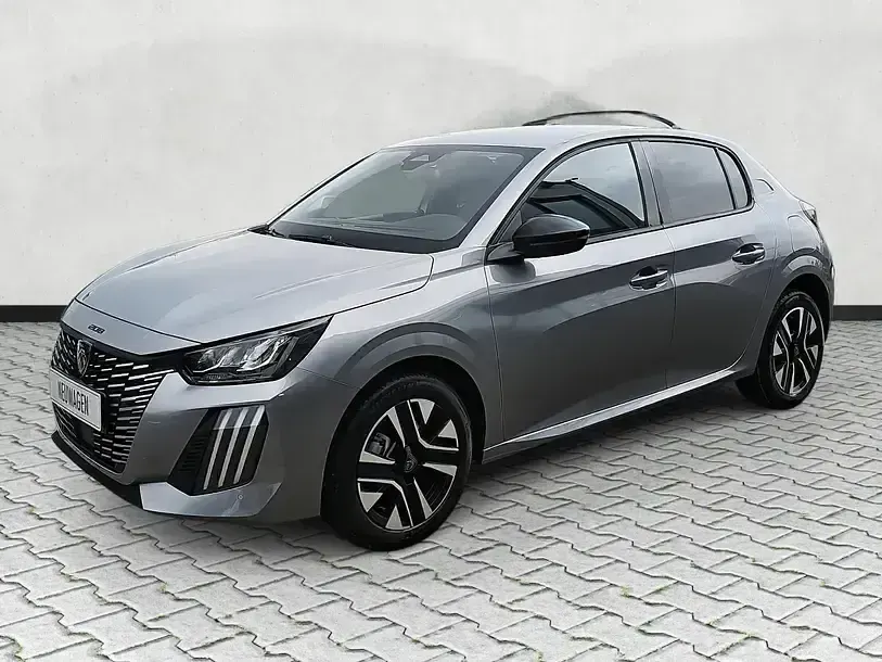 Neu Peugeot 208 Allure 110 PS (80 kW) 2025 Artensesilber metallic Kleinwagen