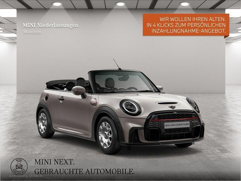 Grau Gebraucht 2023 Mini John Cooper Works Cabriolet Cabrio | 37.908 € (Fairer Preis) - Bild 1/4