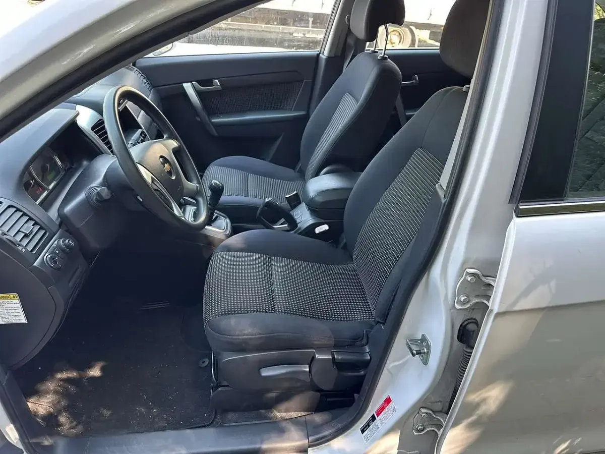 Gebraucht Chevrolet Captiva 136 PS (100 kW) 2008 Weiß SUV