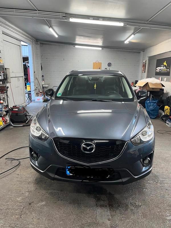 Grau Gebraucht 2012 Mazda CX-5 SUV | 10.300 € (Etwas zu teuer) - Bild 1/4