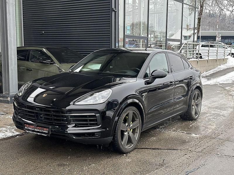Schwarz Gebraucht 2020 Porsche Cayenne Coupe Coupé | 69.990 € (Fairer Preis) - Bild 1/4