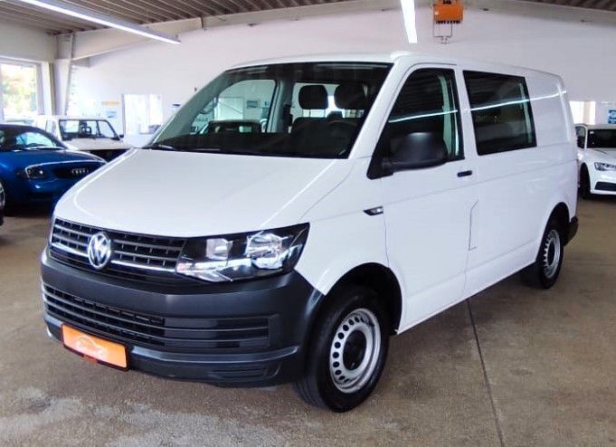 Candyweiß Gebraucht 2019 VW T6.1 Van | 26.990 € (Fairer Preis) - Bild 1/4