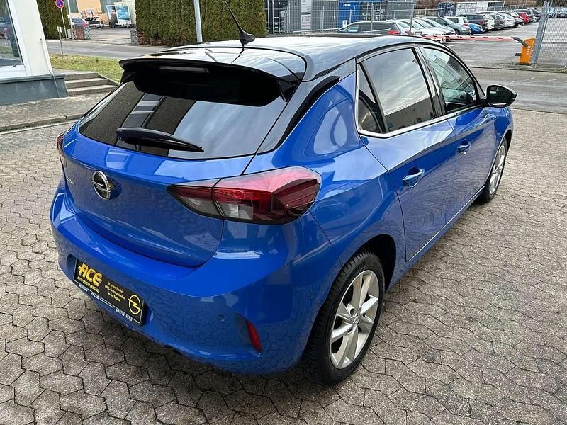 Gebraucht Opel Corsa Elegance 101 PS (74 kW) 2022 Perl blau Kleinwagen
