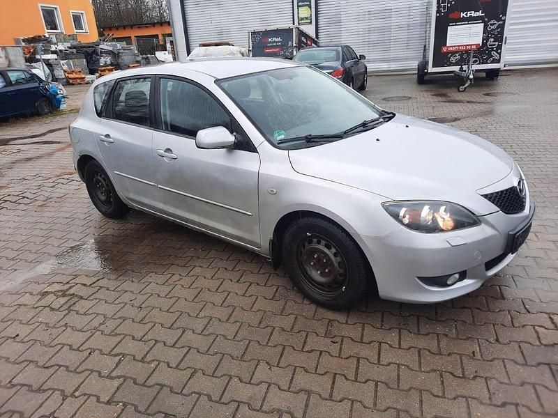 Gebraucht Mazda 3 105 PS (77 kW) 2007 Silber Limousine
