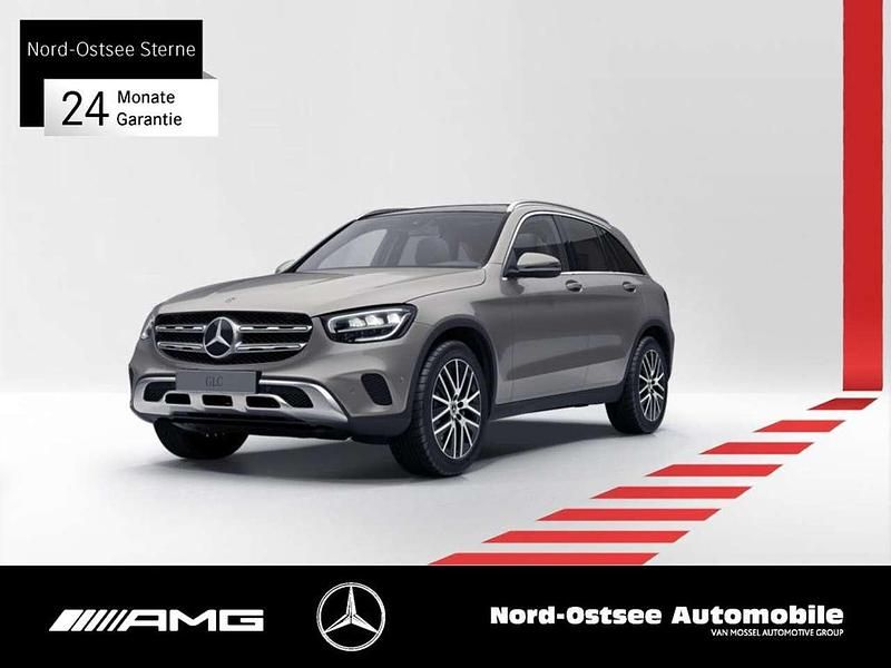Mojavesilber Gebraucht 2020 Mercedes GLC220 SUV | 35.390 € (Guter Preis) - Bild 1/3
