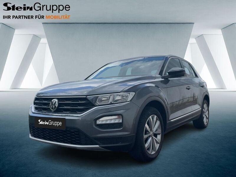 Grau Gebraucht 2020 VW T-Roc Style SUV | 14.840 € (Guter Preis) - Bild 1/4