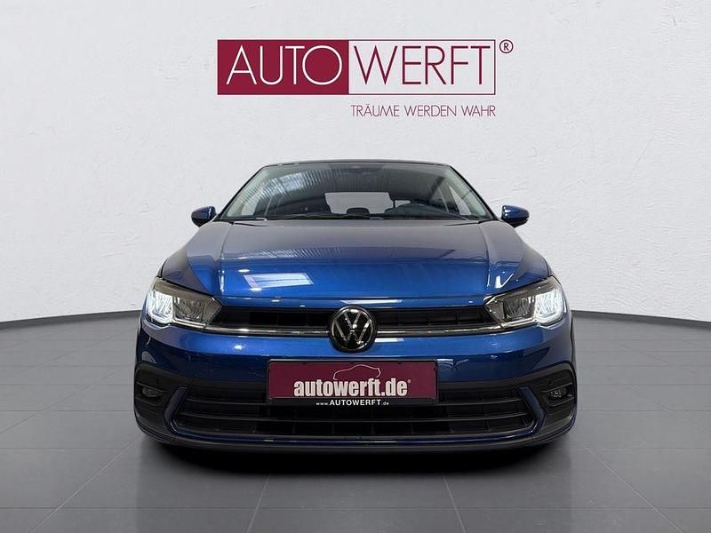 Gebraucht VW Polo Life 80 PS (58 kW) 2024 Blau Kleinwagen