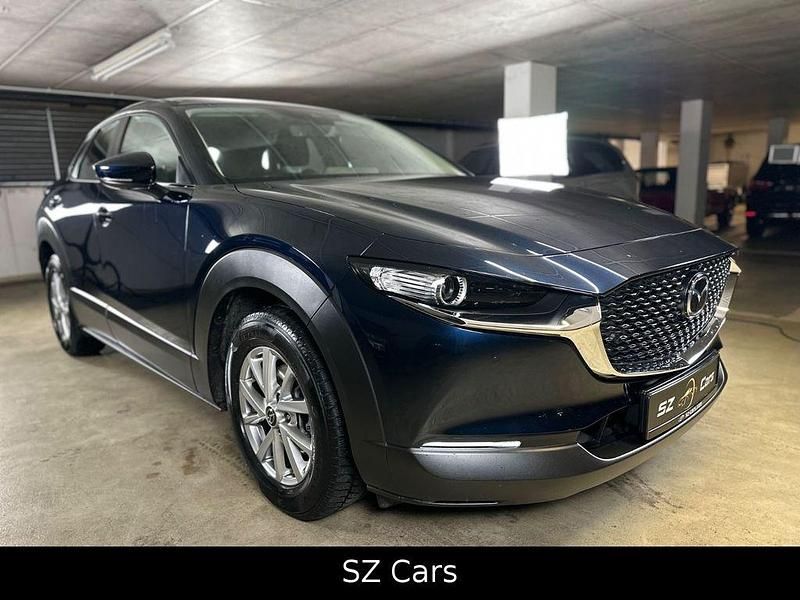 Gebraucht Mazda CX-30 Selection 179 PS (131 kW) 2020 Blau SUV