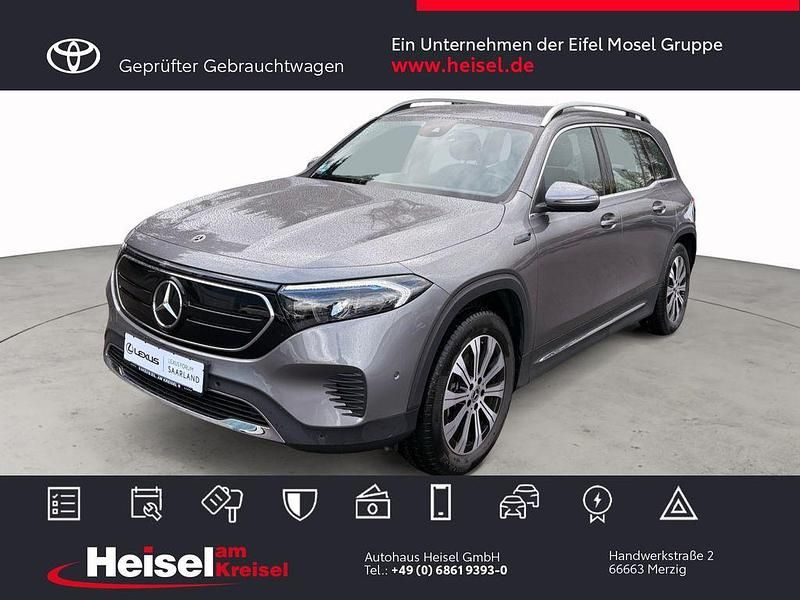 Gebraucht Mercedes EQB300 Advanced 167 kW (228 PS) 2022 Grau SUV