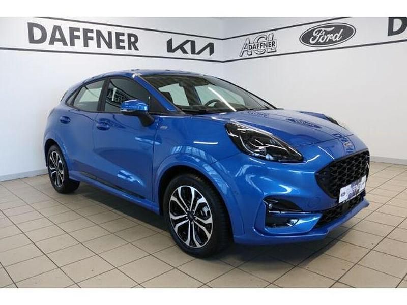Dynamicblau metallic Gebraucht 2024 Ford Puma ST-Line SUV | 22.580 € (Fairer Preis) - Bild 1/4