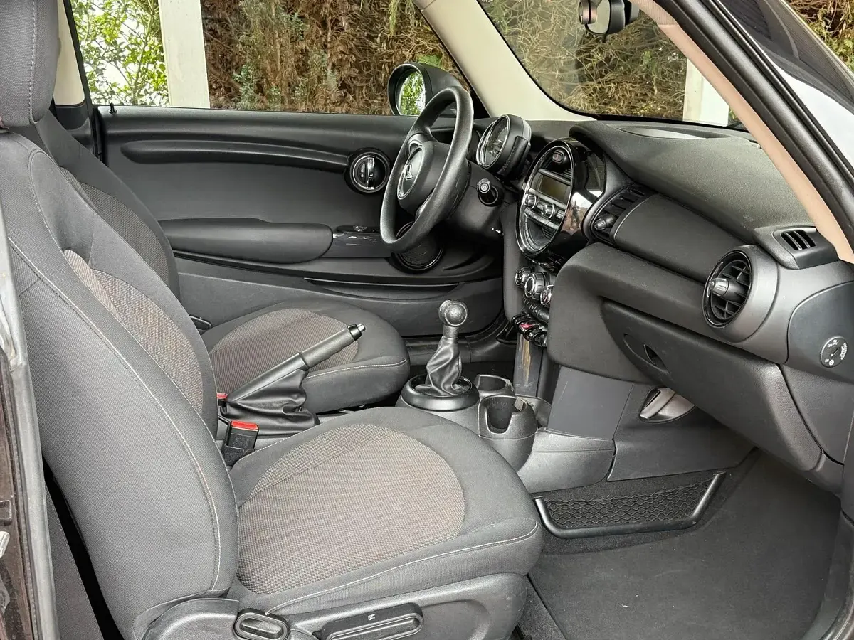 Gebraucht Mini ONE 105 PS (77 kW) 2016 Schwarz Kleinwagen