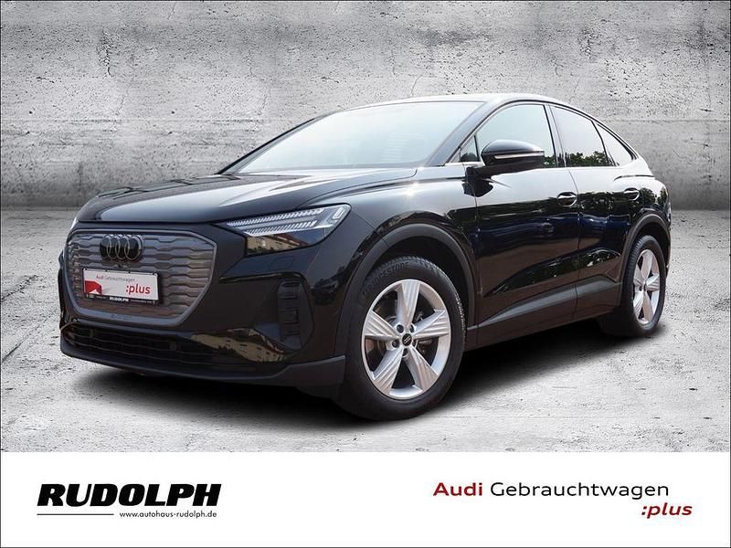 Schwarz Gebraucht 2023 Audi Q4 Sportback e-tron Comfort SUV | 31.860 € (Etwas zu teuer) - Bild 1/4