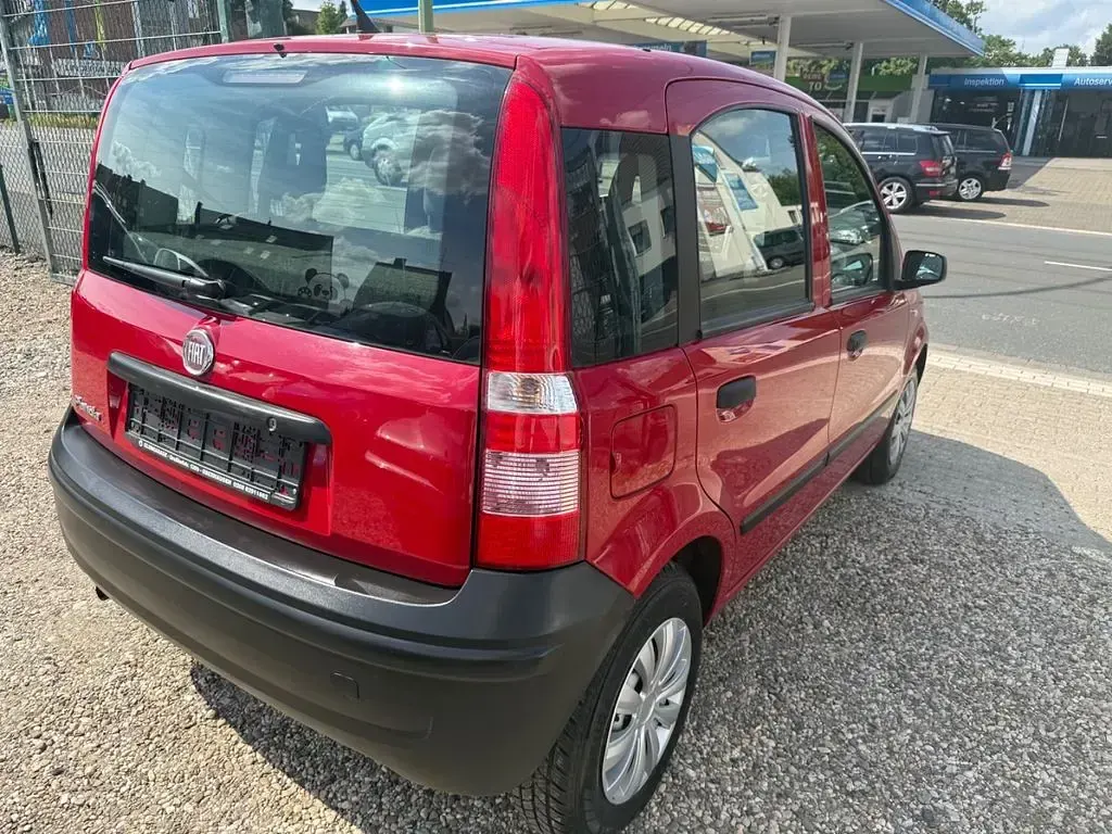 Gebraucht Fiat Panda Active 54 PS (39 kW) 2009 Rot Kleinwagen
