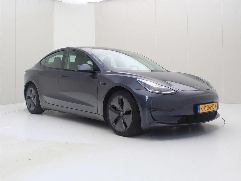 Gebraucht Tesla Model 3 Long Range AWD 258 kW (351 PS) 2020 Grau Limousine