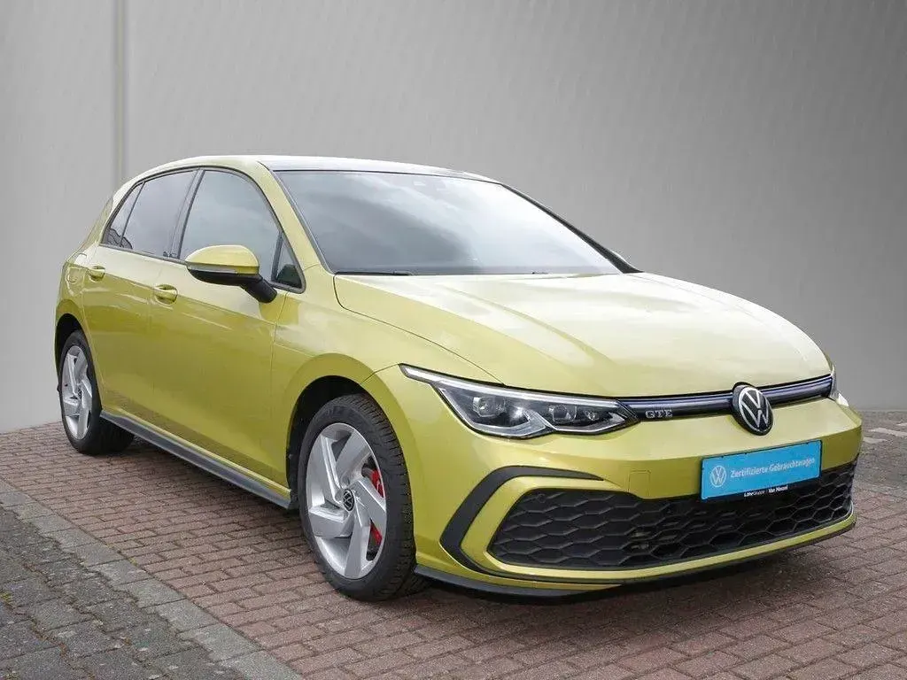 Gebraucht VW Golf VIII GTE 245 PS (180 kW) 2022 Gelb Limousine