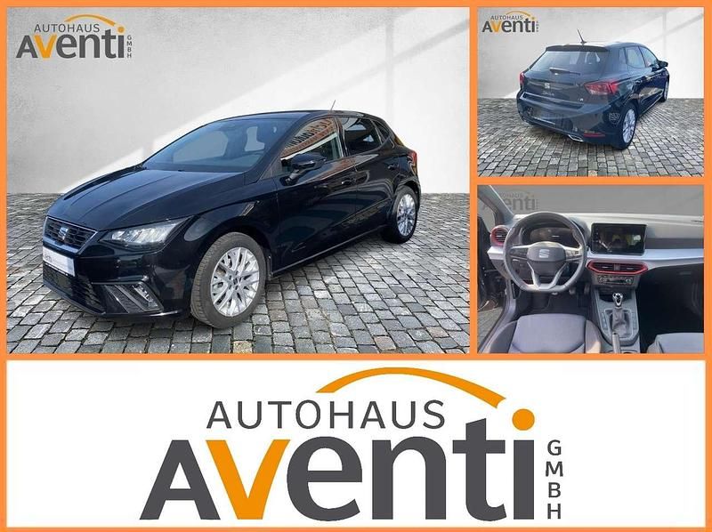 Schwarz Gebraucht 2024 Seat Ibiza FR Kleinwagen | 17.097 € (Guter Preis) - Bild 1/4