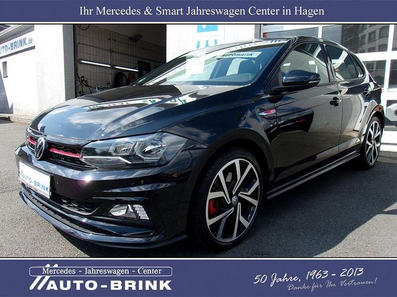 Gebraucht VW Polo GTI 200 PS (147 kW) 2020 Schwarz Kleinwagen