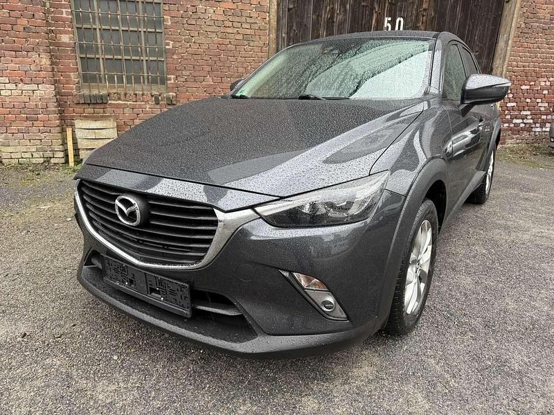 Gebraucht Mazda CX-3 Exclusive-Line 150 PS (110 kW) 2016 Graphitgrau metallic SUV