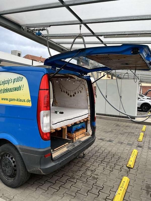 Gebraucht Mercedes Vito 95 PS (69 kW) 2006 Blau Van