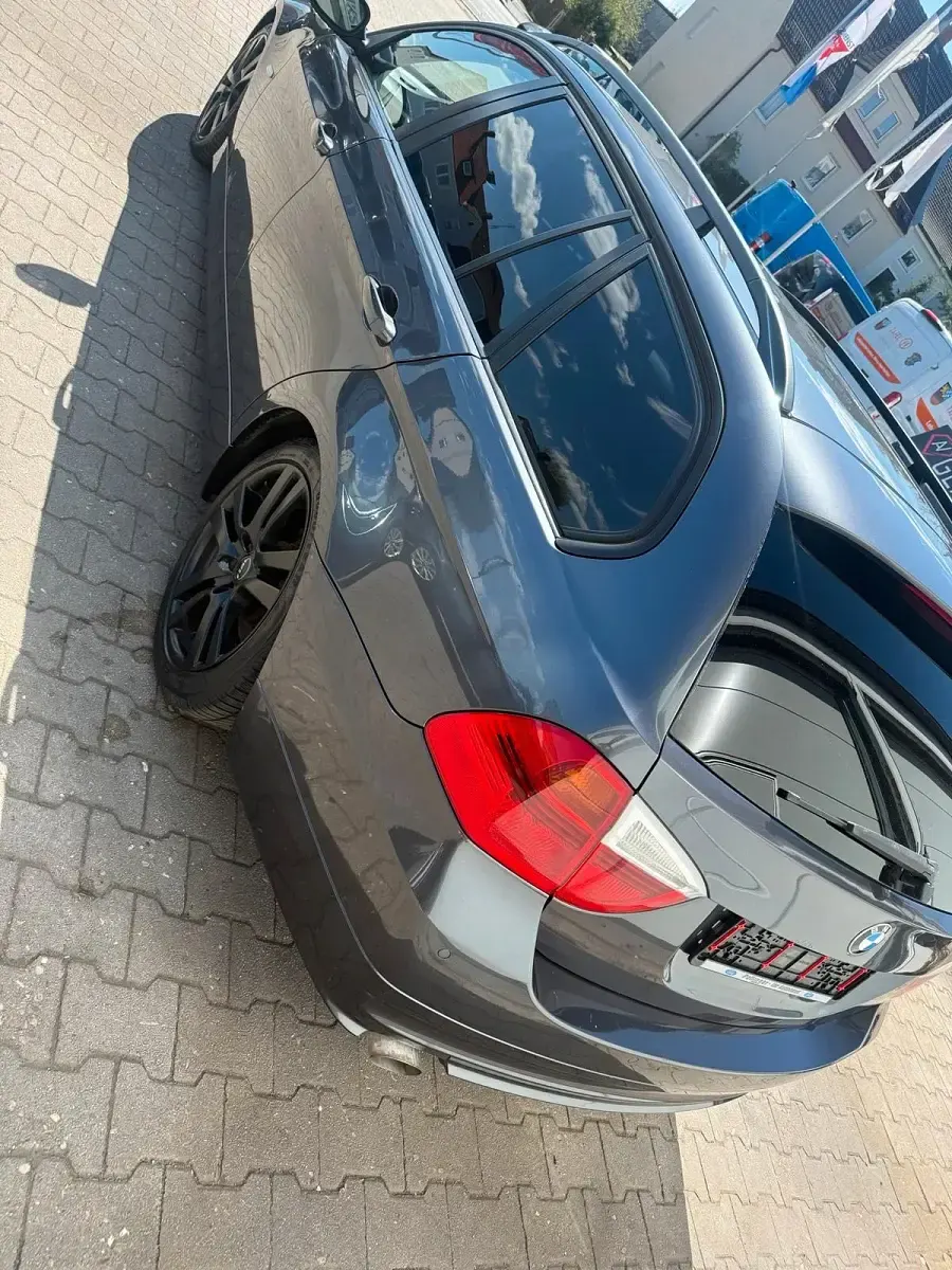 Gebraucht BMW 320 2005 Grau Kombi