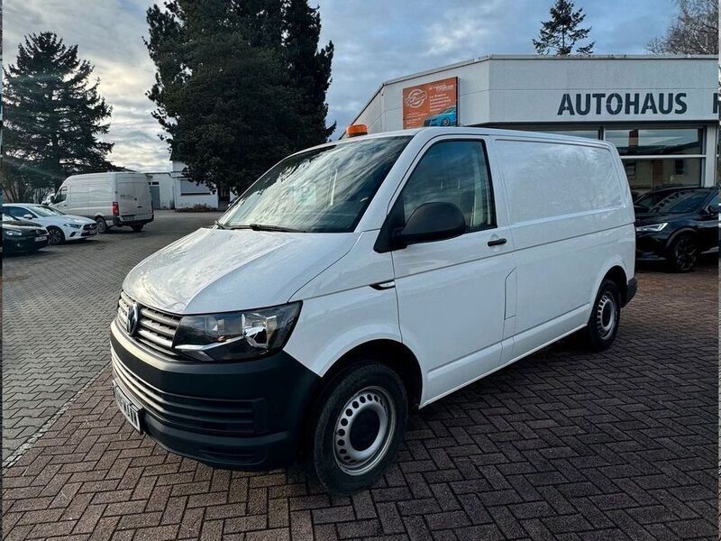 Weiß Gebraucht 2019 VW T6.1 Van | 15.990 € (Fairer Preis) - Bild 1/4