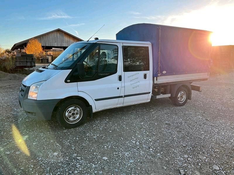 Gebraucht Ford Transit 115 PS (84 kW) 2011 Weiß Limousine