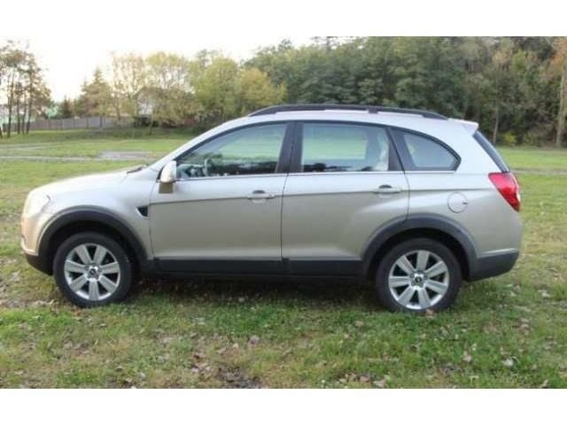 Chevrolet Captiva 2.0 4wd 7 Sitzer Lt Exclusive 710 gebrauchte Chevrolet Captiva – Chevrolet Captiva Gebrauchtwagen