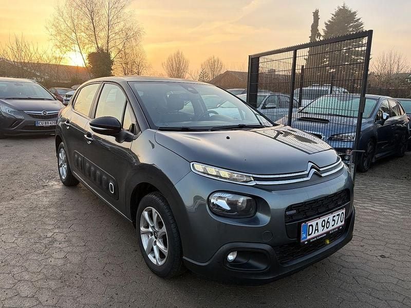 Gebraucht Citroën C3 PureTech 82 PS (60 kW) 2017 Grau Limousine