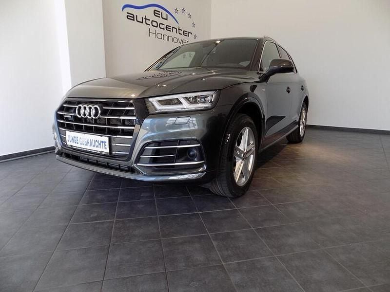 Gebraucht Audi Q5 Ambiente 367 PS (269 kW) 2020 Daytonagrau perleffekt SUV