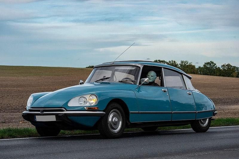 Gebraucht Citroën DS 110 PS (80 kW) 1975 Blau Limousine